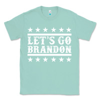 Seafoam Let's Go Brandon Impeach Classic Tee - Jasminsmagicworld