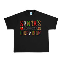 Black santa's favorite librarian Urban Heavy Tee - Jasminsmagicworld
