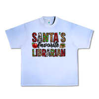 Grape Ice santa's favorite librarian Urban Heavy Tee - Jasminsmagicworld