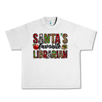 Lunar Rock santa's favorite librarian Urban Heavy Tee - Jasminsmagicworld
