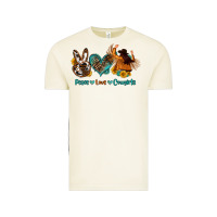 Vintage Arctic peace love cowgirls Vintage Tee - OliviaCreatesArt