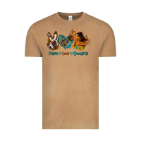 Vintage Camel peace love cowgirls Vintage Tee - OliviaCreatesArt