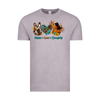 Peace Love Cowgirls Vintage Tee | Teevron