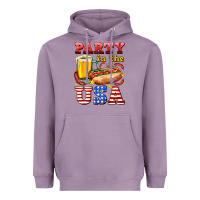 Lavender party in the usa Heavyweight Hoodie - AdoDesignShop