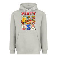 Moon Dust party in the usa Heavyweight Hoodie - AdoDesignShop