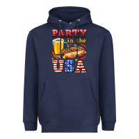 Navy party in the usa Heavyweight Hoodie - AdoDesignShop
