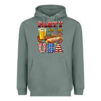 Sage party in the usa Heavyweight Hoodie - AdoDesignShop