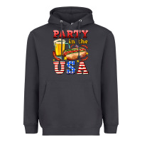 Smoke party in the usa Heavyweight Hoodie - AdoDesignShop