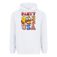 White party in the usa Heavyweight Hoodie - AdoDesignShop