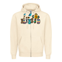 Sandshell ı am blessed Zipper Hoodie - AdoDesignShop