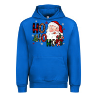 Cobalt ho ho ho Urban Hoodie - JahusDesignShop