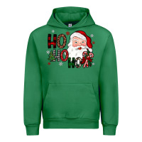 Emerald ho ho ho Urban Hoodie - JahusDesignShop