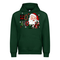 Forest Green ho ho ho Urban Hoodie - JahusDesignShop