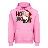 Fuchsia Pink ho ho ho Urban Hoodie - JahusDesignShop