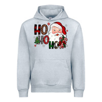 Heather Grey ho ho ho Urban Hoodie - JahusDesignShop
