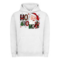 Pigment Lunar Rock ho ho ho Urban Hoodie - JahusDesignShop