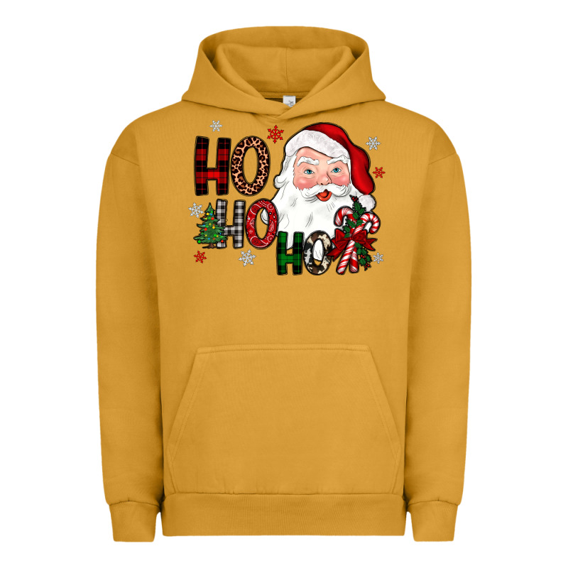 Ho Ho Ho Urban Hoodie by JahusDesignShop | Teevron