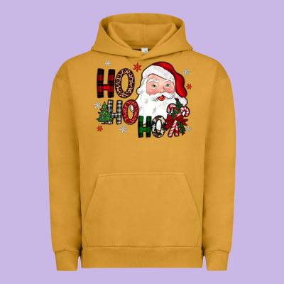 Ho Ho Ho Urban Hoodie Designed By Jahusdesignshop