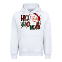 White ho ho ho Urban Hoodie - JahusDesignShop