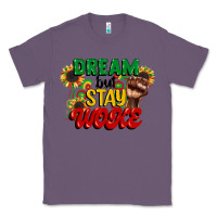 Lavender dream but stay woke juneteenth Classic Tee - CowGirlArtShop