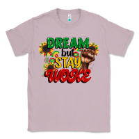 Lilac dream but stay woke juneteenth Classic Tee - CowGirlArtShop