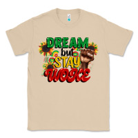 Mushroom dream but stay woke juneteenth Classic Tee - CowGirlArtShop