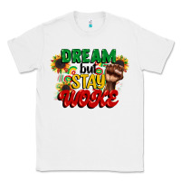 White dream but stay woke juneteenth Classic Tee - CowGirlArtShop