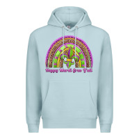 Blue Mist happy mardi gras y'all rainbow Premium Hoodie - Jasminsmagicworld