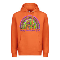 Carrot happy mardi gras y'all rainbow Premium Hoodie - Jasminsmagicworld