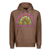 Chestnut happy mardi gras y'all rainbow Premium Hoodie - Jasminsmagicworld