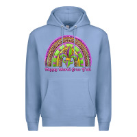 Colony Blue happy mardi gras y'all rainbow Premium Hoodie - Jasminsmagicworld