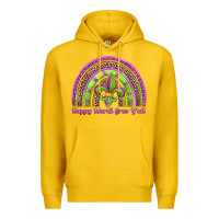 Lemon happy mardi gras y'all rainbow Premium Hoodie - Jasminsmagicworld