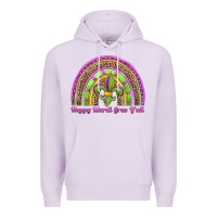 Lilac happy mardi gras y'all rainbow Premium Hoodie - Jasminsmagicworld