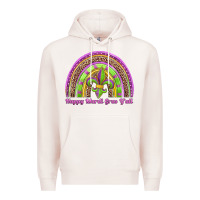 Happy Mardi Gras Y'all Rainbow Premium Hoodie | Teevron