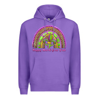 Purple happy mardi gras y'all rainbow Premium Hoodie - Jasminsmagicworld