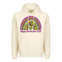 Sandshell happy mardi gras y'all rainbow Premium Hoodie - Jasminsmagicworld