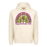 Tofu happy mardi gras y'all rainbow Premium Hoodie - Jasminsmagicworld