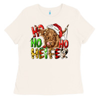Bone ho ho ho heifer Ladies Tee - CowGirlArtShop
