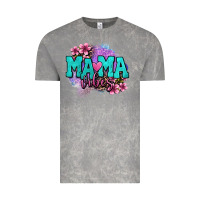 Mama Vibes Floral Vintage Tee | Teevron