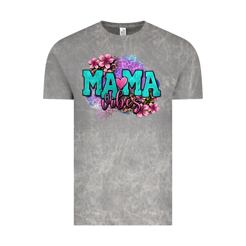 Mama Vibes Floral Vintage Tee by OliviaCreatesArt | Teevron