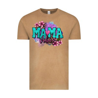 Vintage Camel mama vibes floral Vintage Tee - OliviaCreatesArt