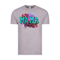 Vintage Zinc mama vibes floral Vintage Tee - OliviaCreatesArt