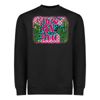 Black stuck on you cactus Heavyweight Sweatshirt - BarkalooDesign