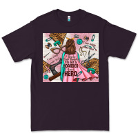 Plum i rescue craft supplies i'm not a hoarder i'm hero Premium Tee - TumblerDesignByShophia