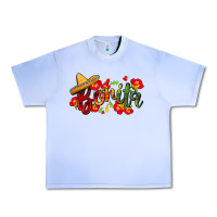 Grape Ice Bonita Urban Heavy Tee - FaDigitalArtStudio