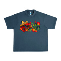 Midnight Navy Bonita Urban Heavy Tee - FaDigitalArtStudio
