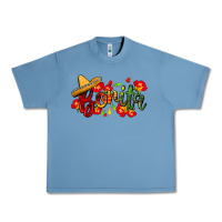 Pebble Blue Bonita Urban Heavy Tee - FaDigitalArtStudio