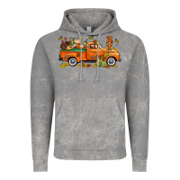 Cloud Rock thanksgiving truck with gnome bbs Vintage Hoodie - BundleAndBundleShop