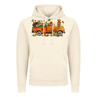 Vintage Artic thanksgiving truck with gnome bbs Vintage Hoodie - BundleAndBundleShop
