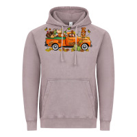 Vintage Zinc thanksgiving truck with gnome bbs Vintage Hoodie - BundleAndBundleShop